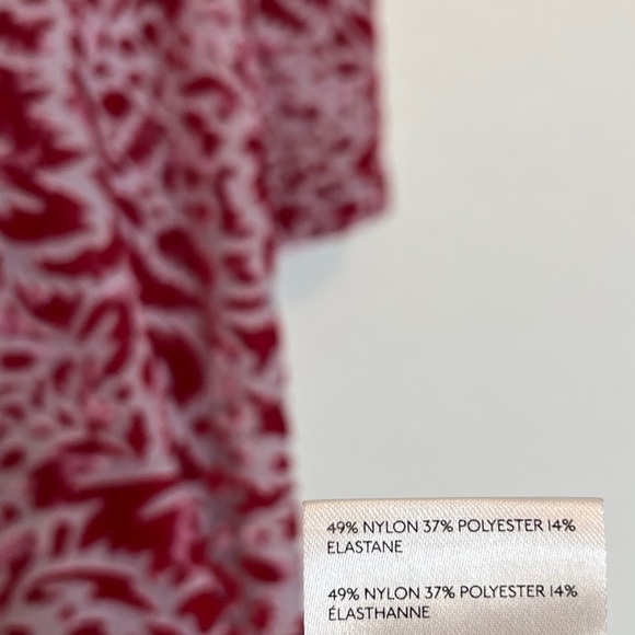 Free People We the Free Burnout Velvet Oversized Neo Punk Animal Top Size Medium - Picture 8 of 8